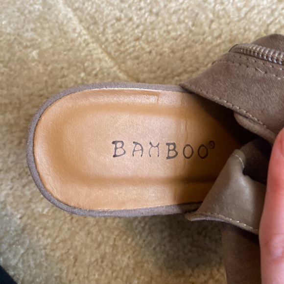 Chunky open toe booties - Picture 5 of 5